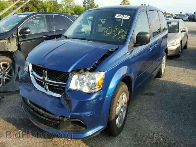 2011 DODGE CARAVAN - VIN: 2D4RN4DG9BR673114 - Фото 2