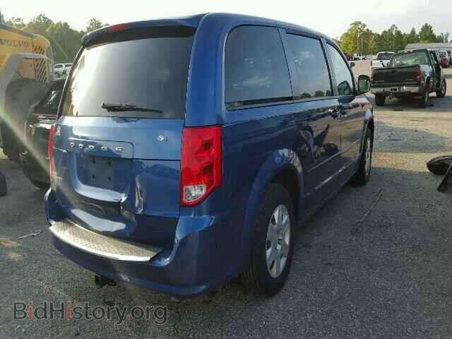 2011 DODGE CARAVAN - VIN: 2D4RN4DG9BR673114 - Фото 4