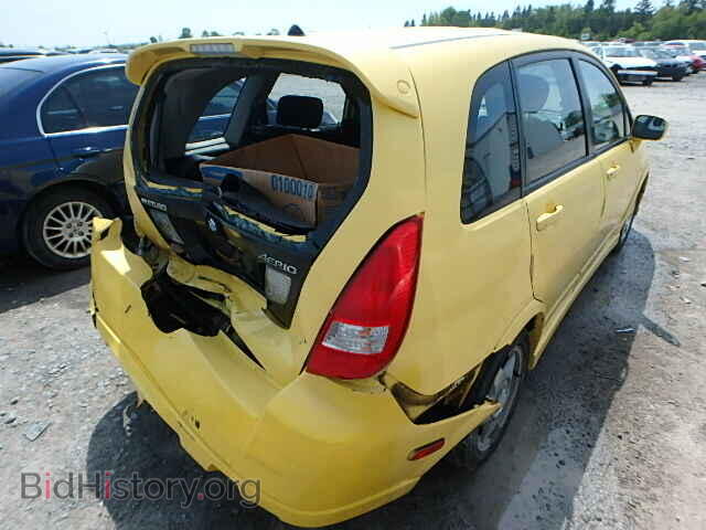 2003 SUZUKI AERIO - VIN: JS2RC41H335201821 - Photo 4