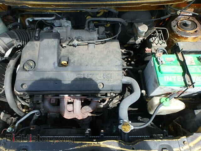 2003 SUZUKI AERIO - VIN: JS2RC41H335201821 - Photo 7