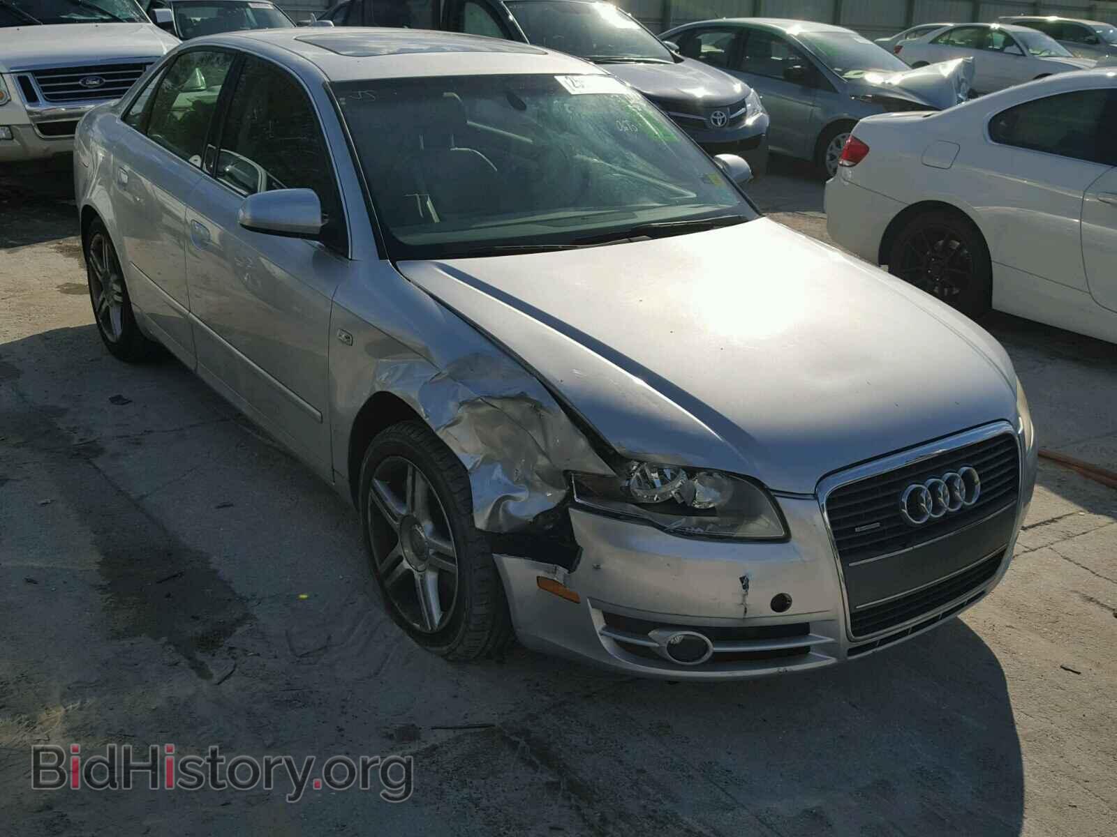 Фотография WAUDF78EX6A219413 - AUDI A4 2006