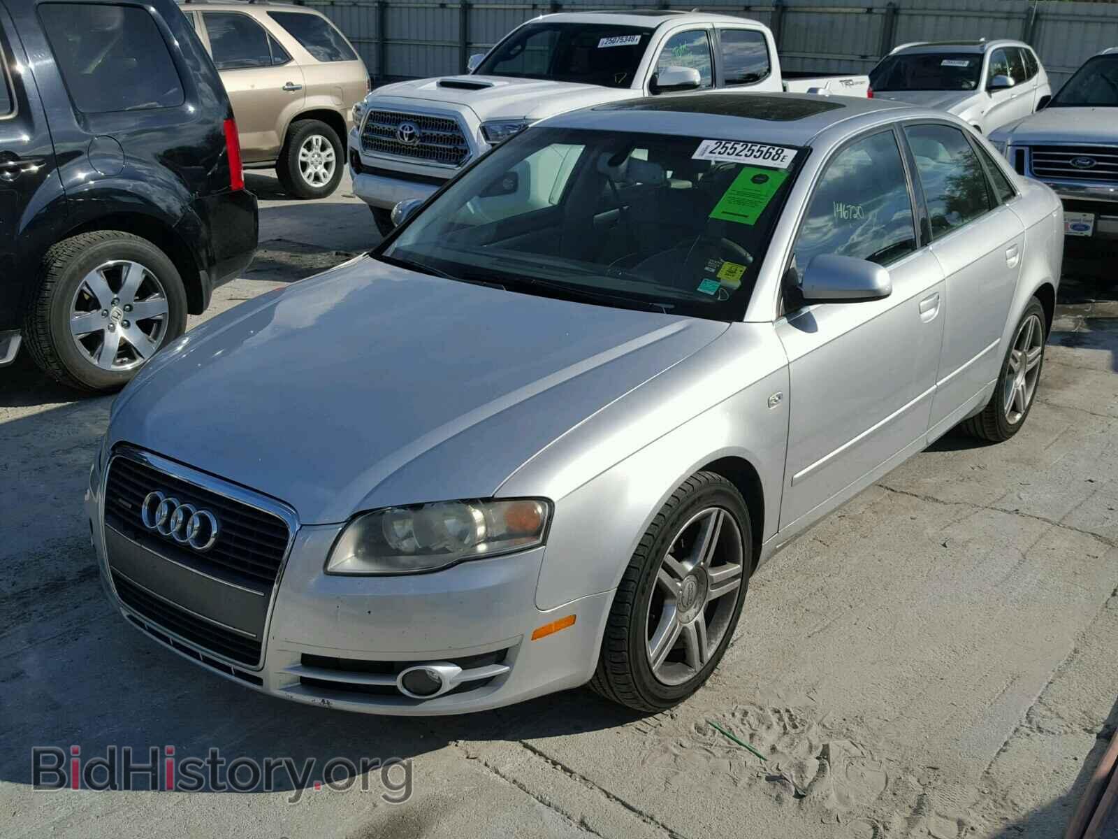 2006 AUDI A4 - VIN: WAUDF78EX6A219413 - Фото 2