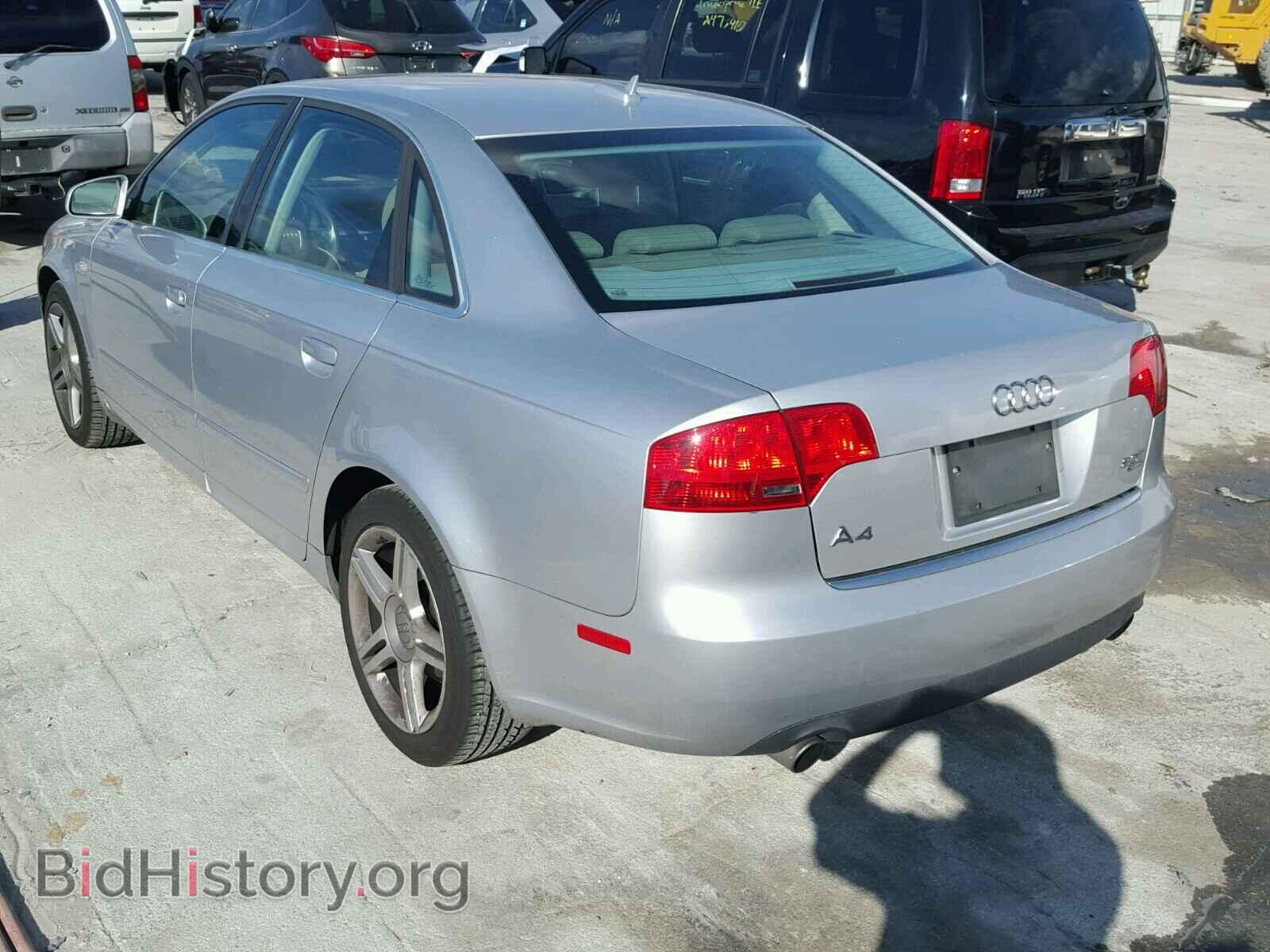 2006 AUDI A4 - VIN: WAUDF78EX6A219413 - Фото 3