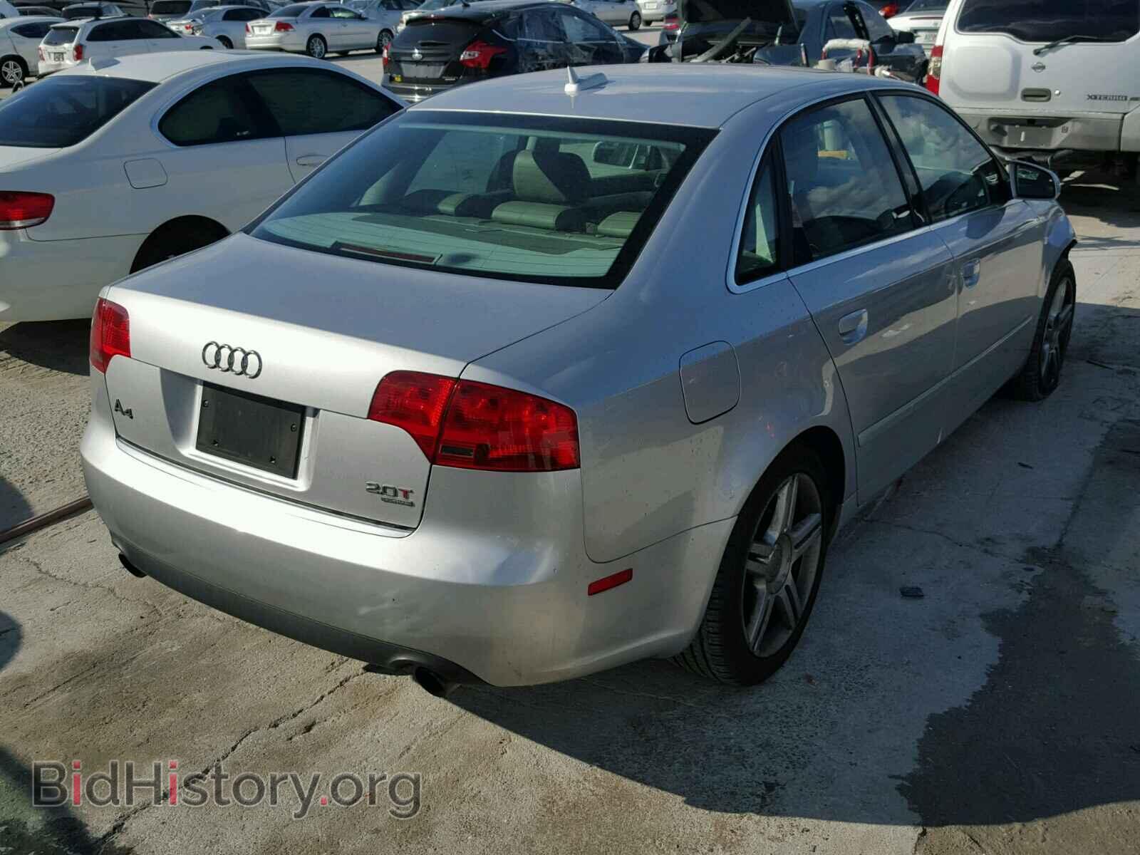 2006 AUDI A4 - VIN: WAUDF78EX6A219413 - Фото 4
