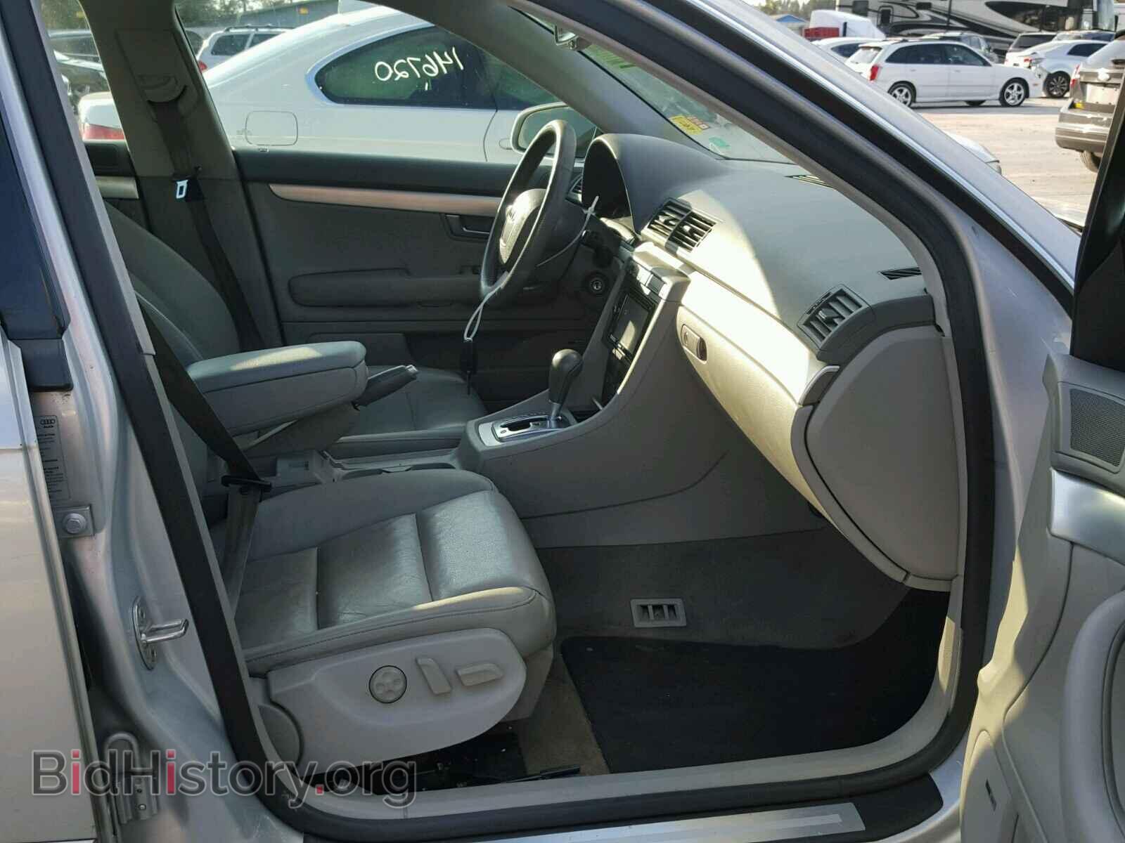 2006 AUDI A4 - VIN: WAUDF78EX6A219413 - Фото 5