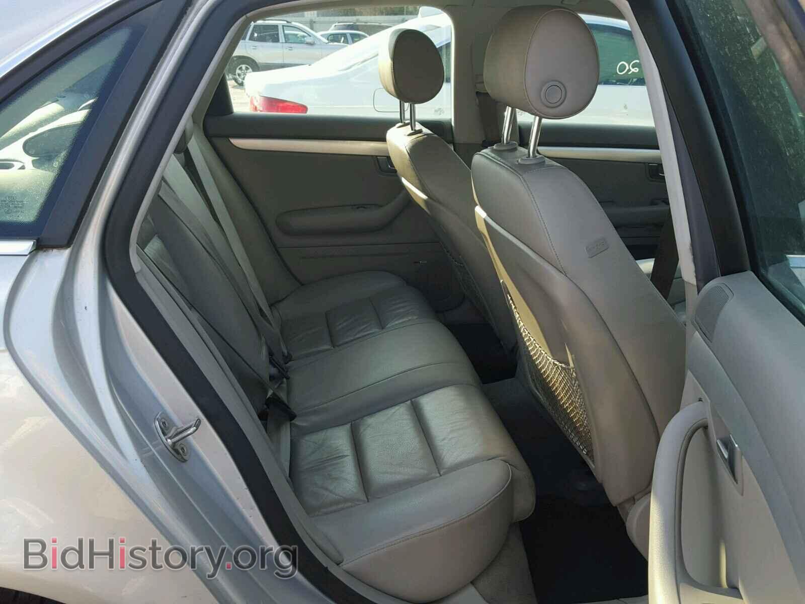 2006 AUDI A4 - VIN: WAUDF78EX6A219413 - Фото 6