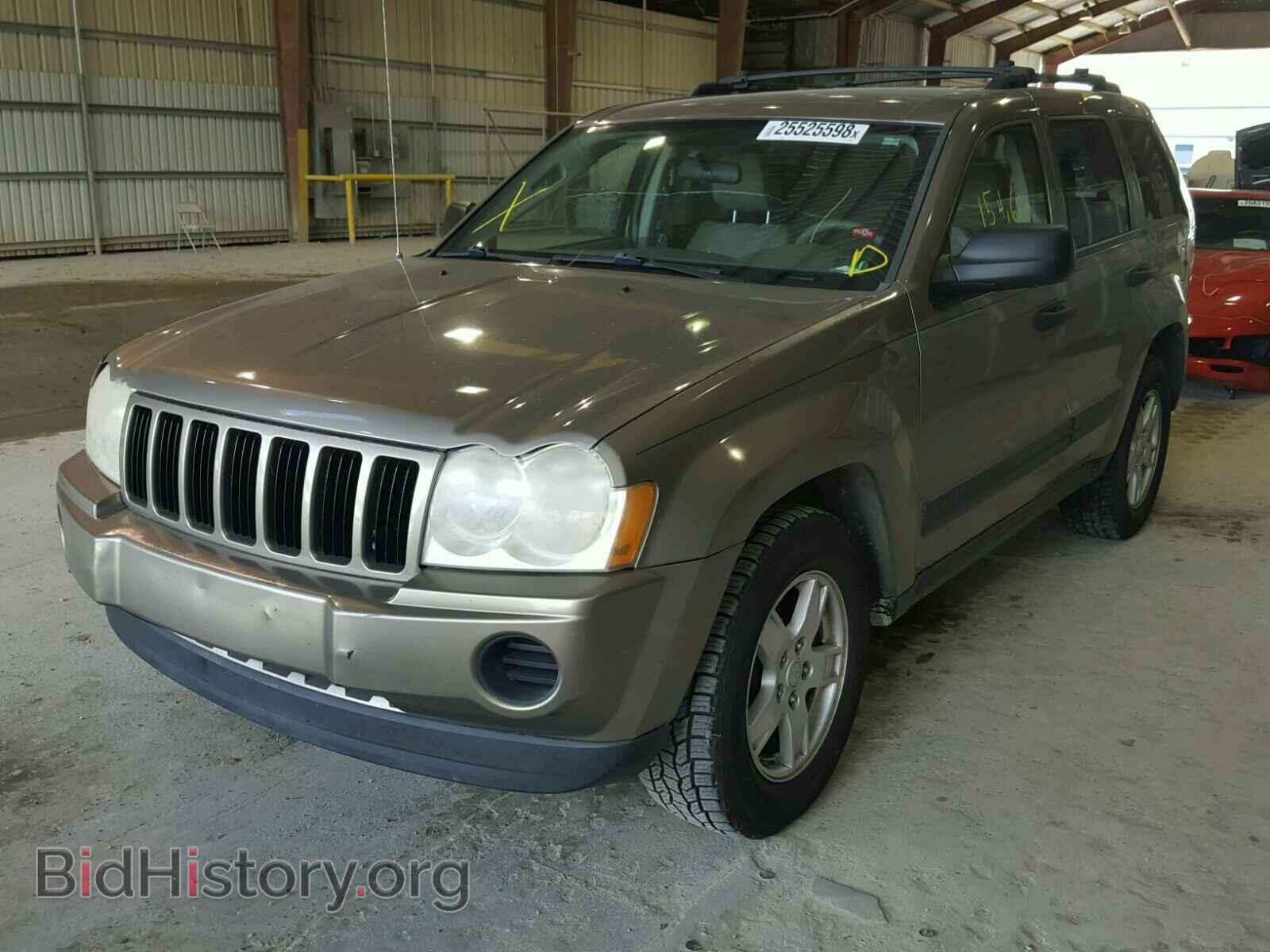 2005 JEEP CHEROKEE - VIN: 1J4GS48K35C671233 - Фото 2