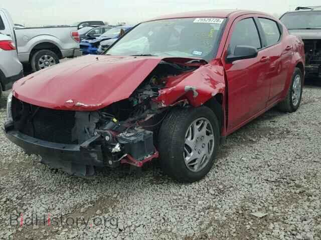 2013 DODGE AVENGER - VIN: 1C3CDZAB1DN711855 - Фото 2