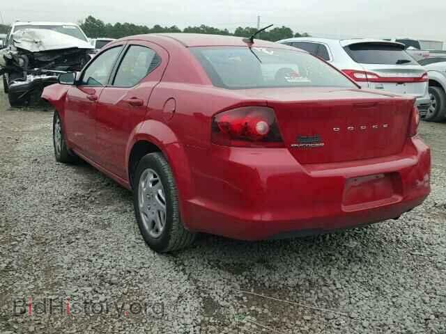 2013 DODGE AVENGER - VIN: 1C3CDZAB1DN711855 - Фото 3