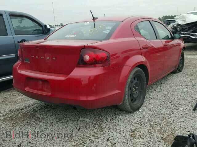 2013 DODGE AVENGER - VIN: 1C3CDZAB1DN711855 - Фото 4
