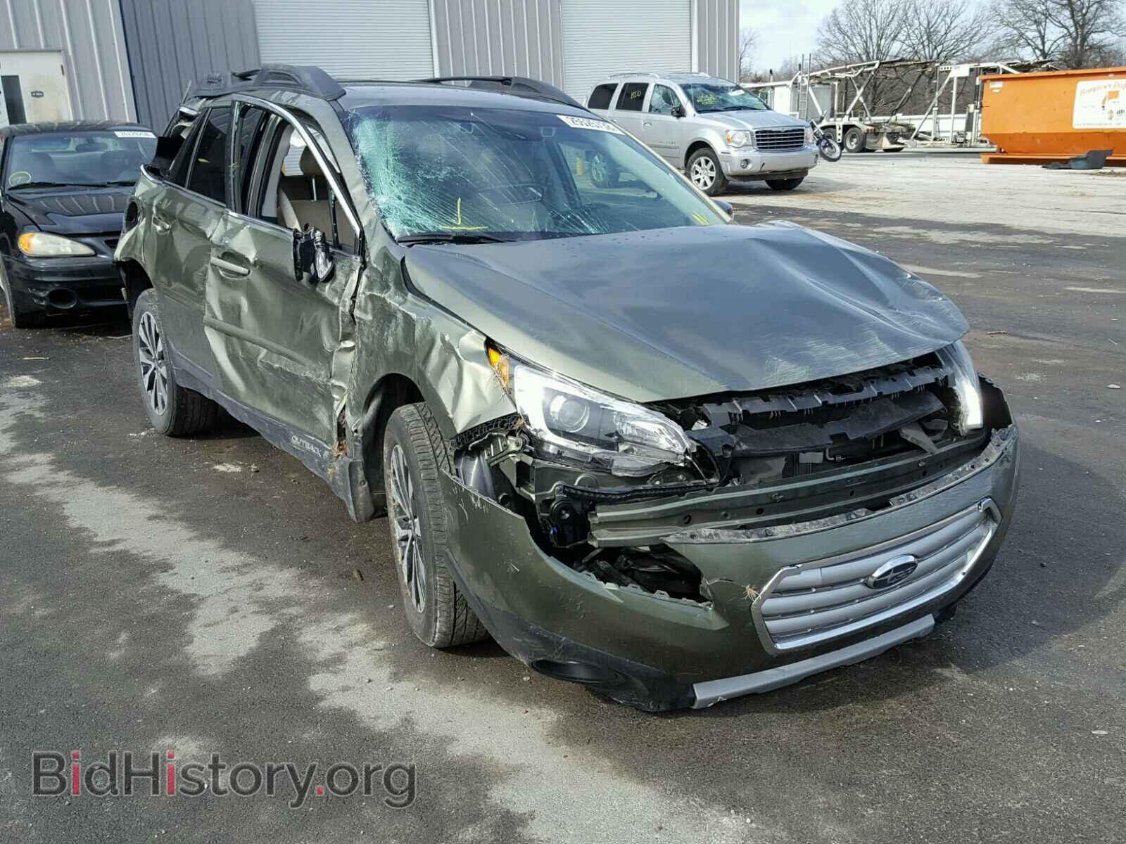 Photo 4S4BSBNC0G3257276 - SUBARU OUTBACK 2016