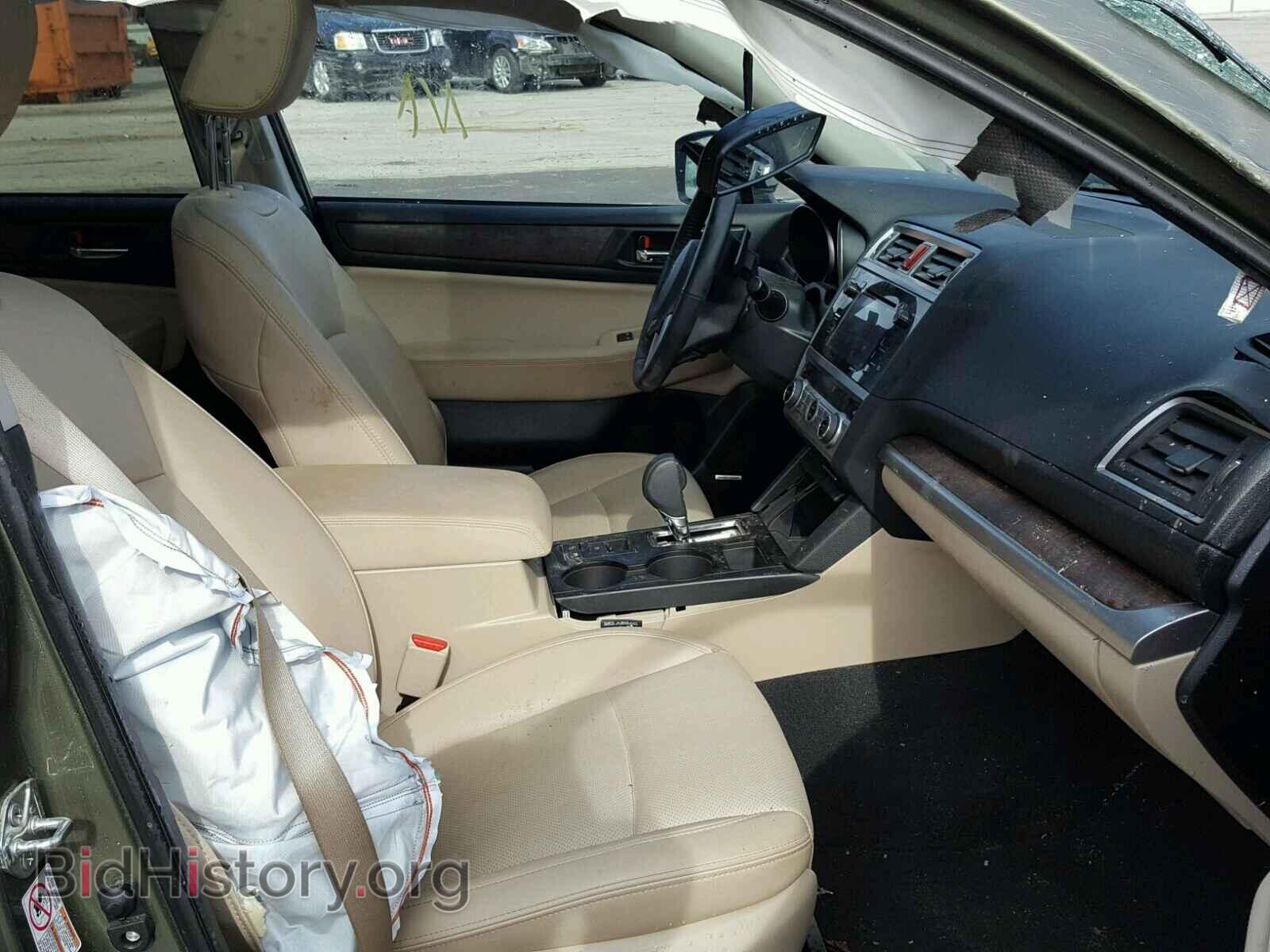 2016 SUBARU OUTBACK - VIN: 4S4BSBNC0G3257276 - Фото 5