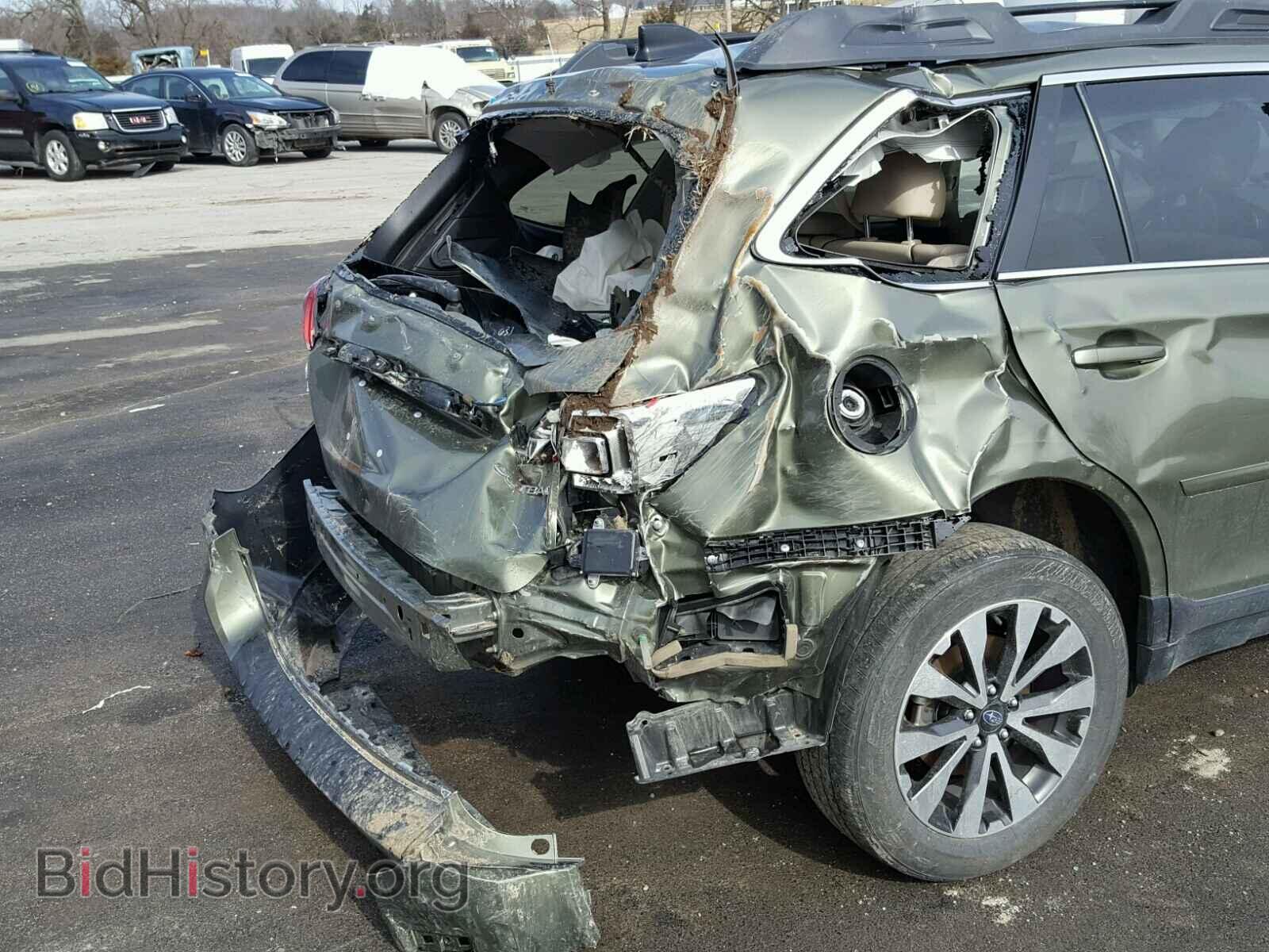 2016 SUBARU OUTBACK - VIN: 4S4BSBNC0G3257276 - Фото 9