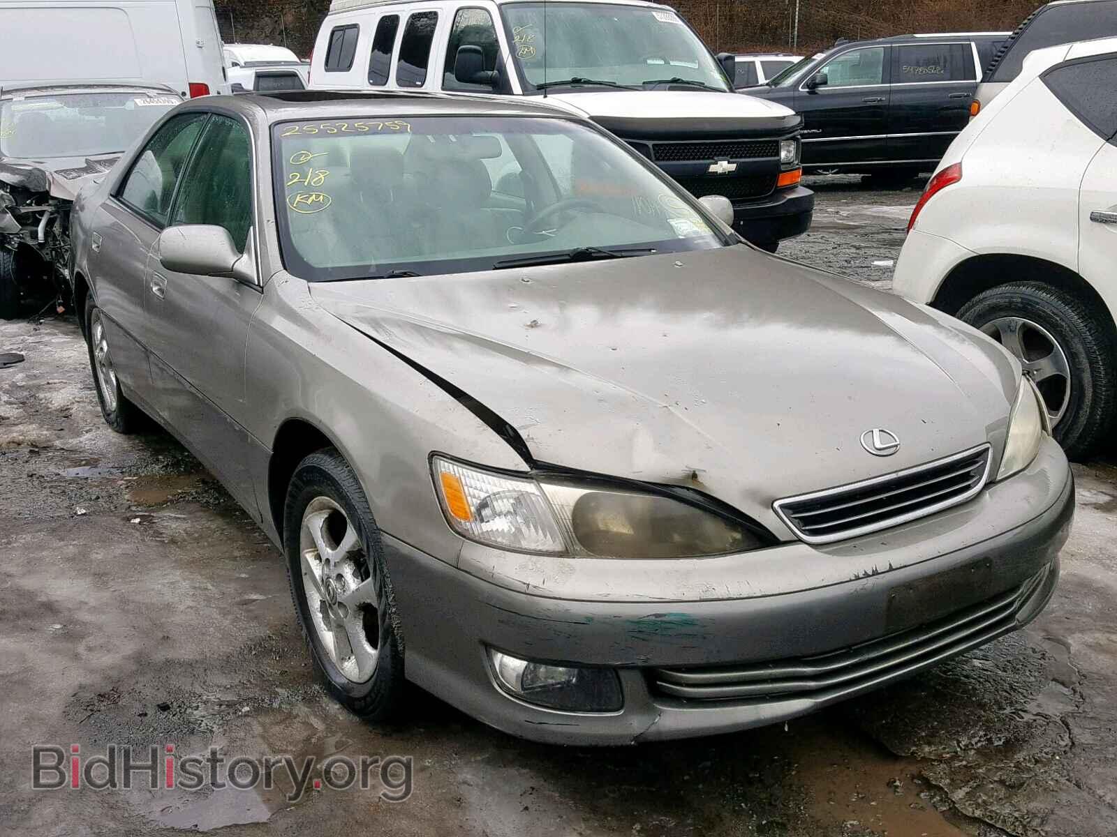 Фотография  - LEXUS ES300 2000