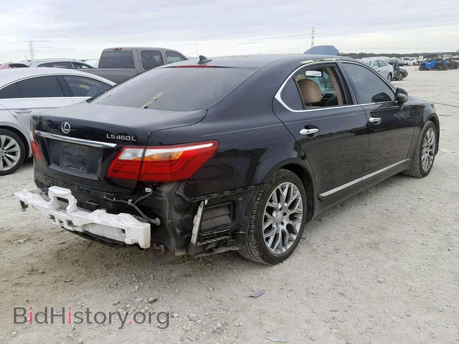 2012 LEXUS LS460 - VIN: JTHGL5EF2C5046435 - Фото 4