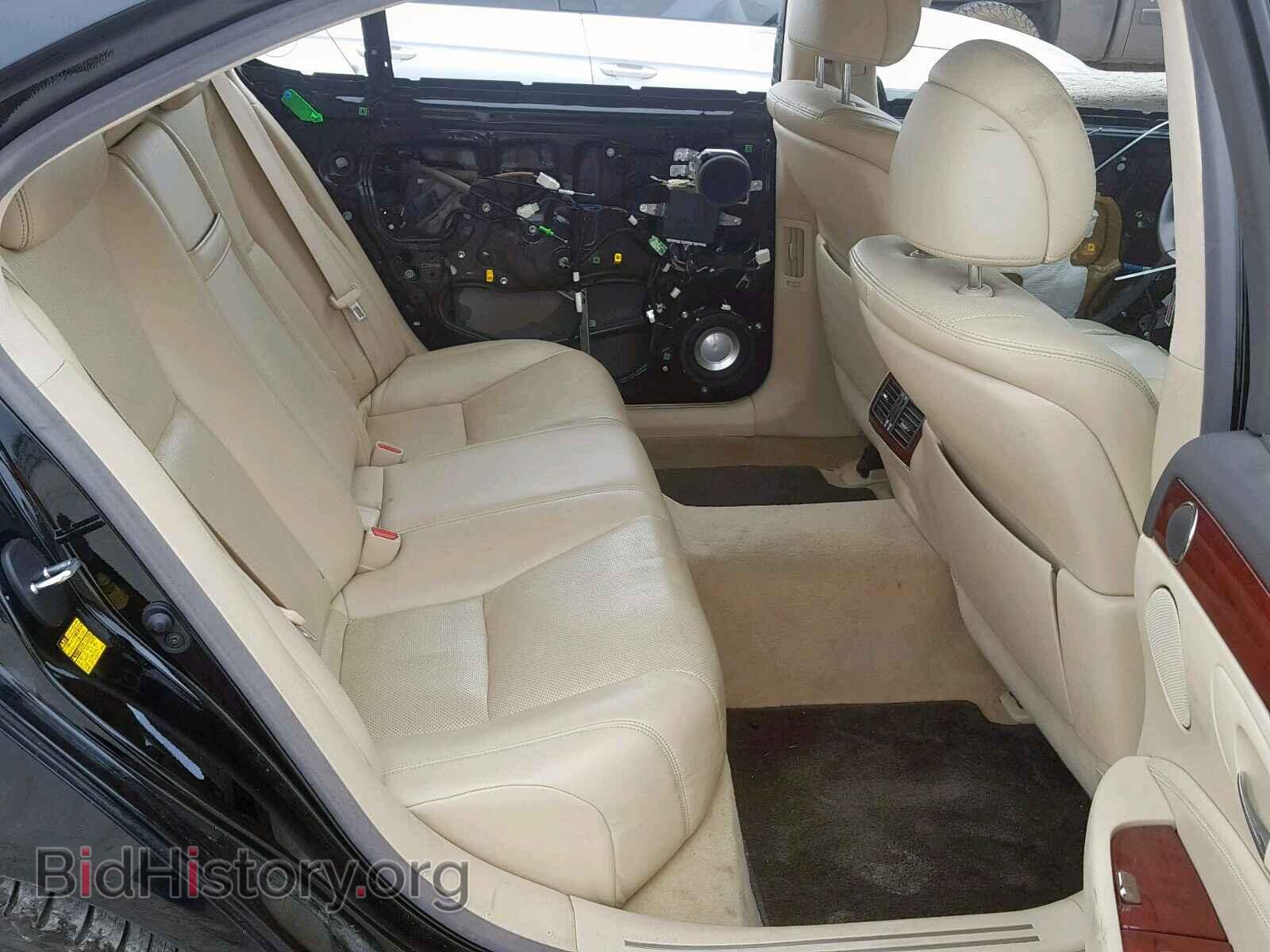 2012 LEXUS LS460 - VIN: JTHGL5EF2C5046435 - Фото 6