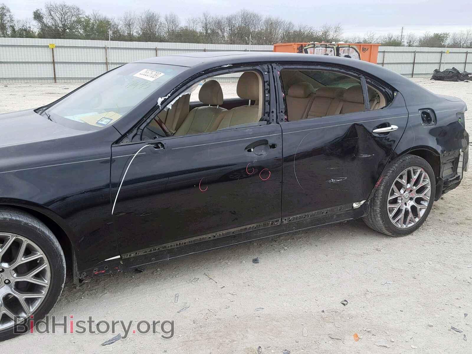 2012 LEXUS LS460 - VIN: JTHGL5EF2C5046435 - Фото 9