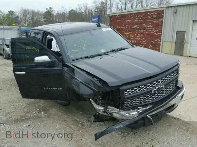 Фотография 3GCUKRECXFG510489 - CHEVROLET SILVERADO 2015