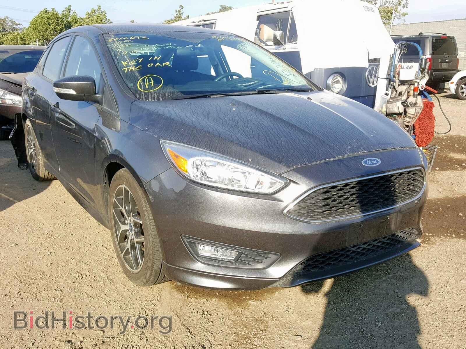Фотография 1FADP3F26GL238523 - FORD FOCUS SE 2016
