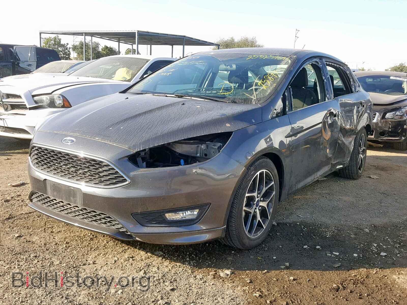 2016 FORD FOCUS SE - VIN: 1FADP3F26GL238523 - Фото 2