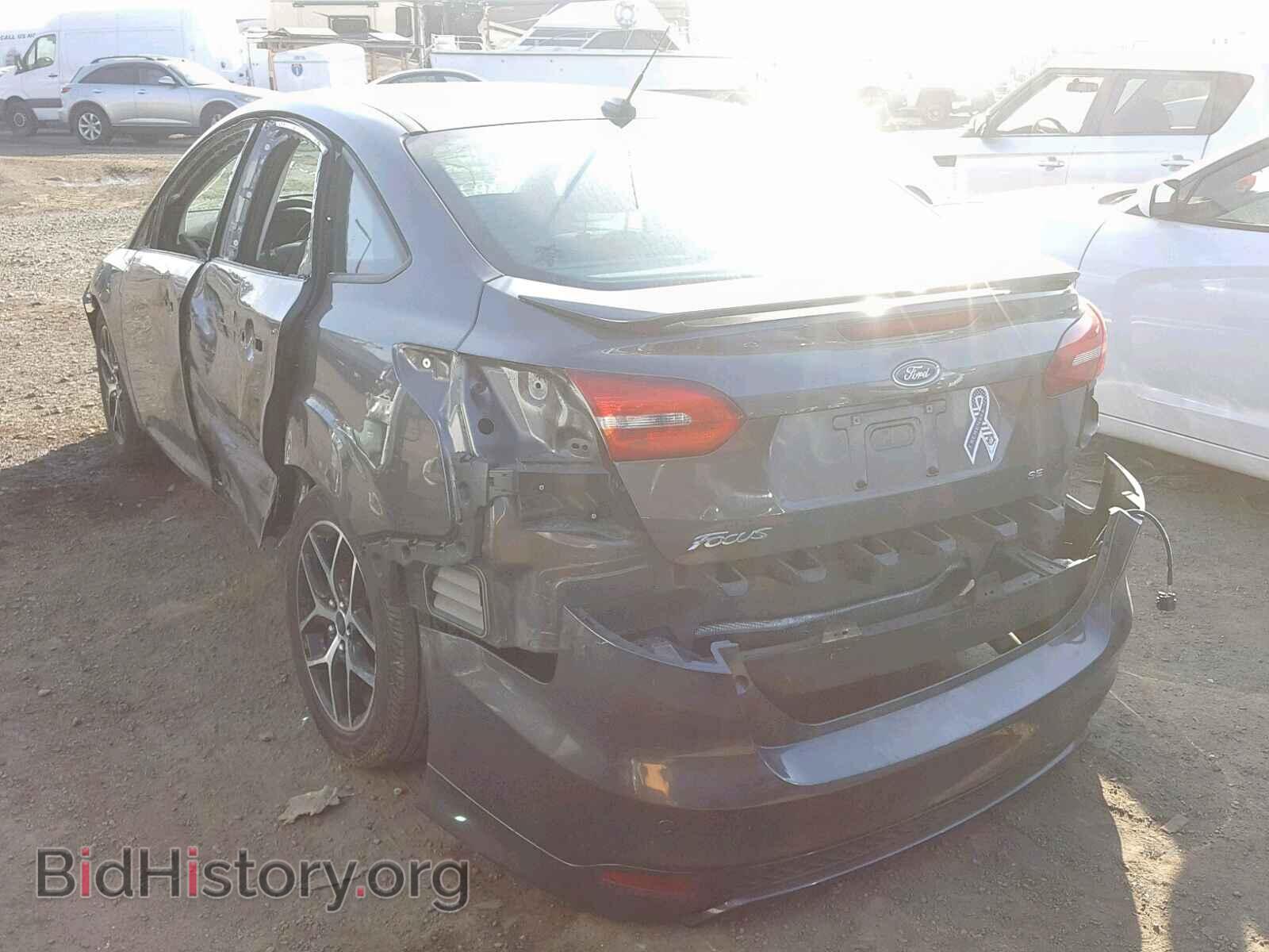 2016 FORD FOCUS SE - VIN: 1FADP3F26GL238523 - Фото 3