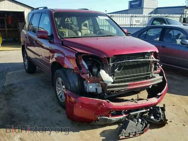 Photo 5FNYF18585B066165 - HONDA PILOT 2005