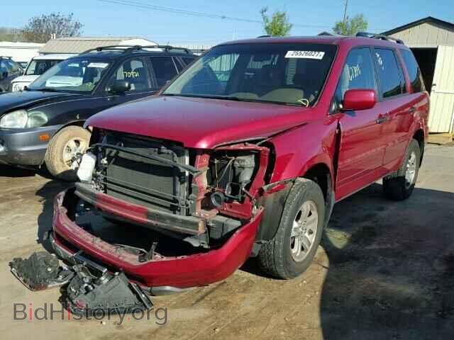 2005 HONDA PILOT - VIN: 5FNYF18585B066165 - Фото 2