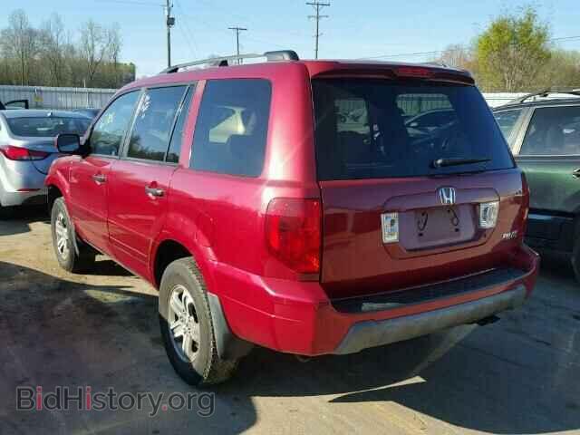 2005 HONDA PILOT - VIN: 5FNYF18585B066165 - Фото 3