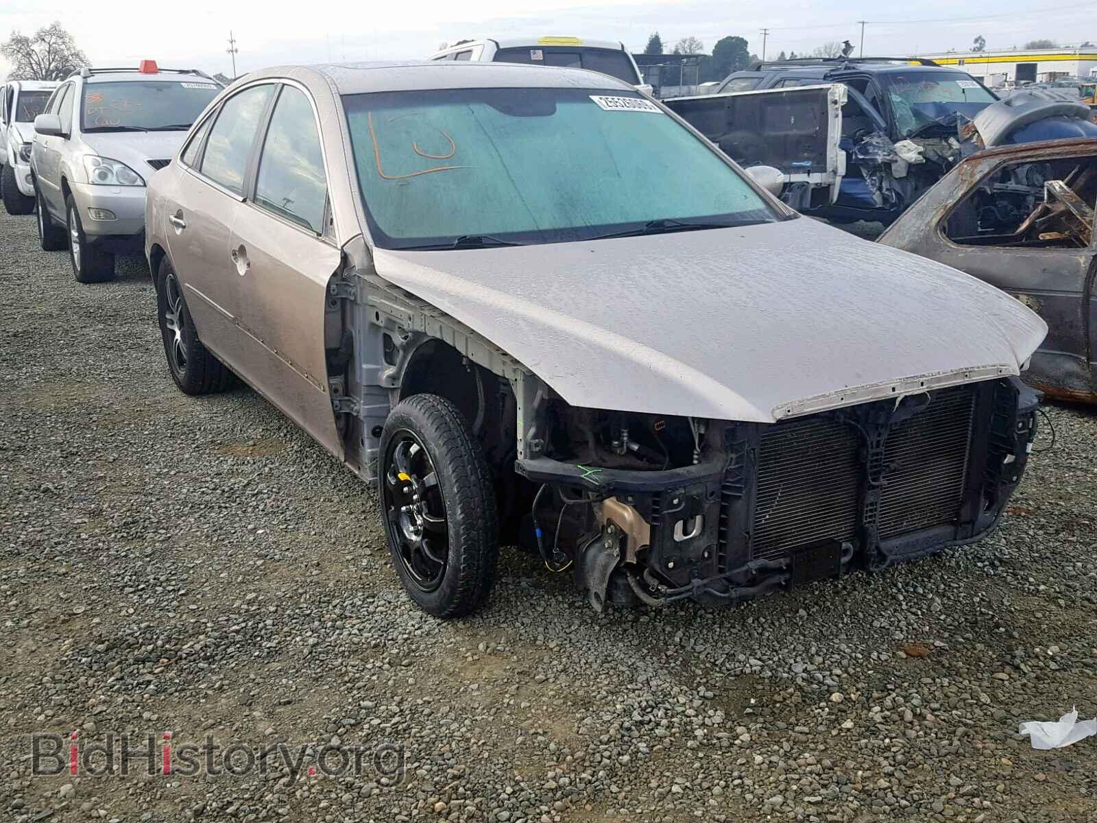Фотография KMHFC46F17A180125 - HYUNDAI AZERA 2007