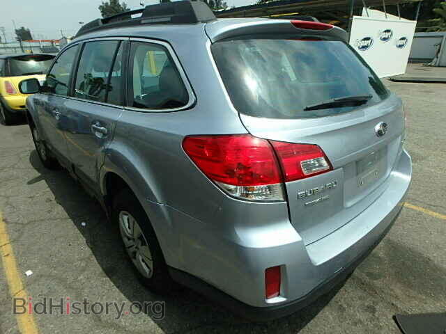 2012 SUBARU OUTBACK - VIN: 4S4BRBAC0C3270332 - Photo 3