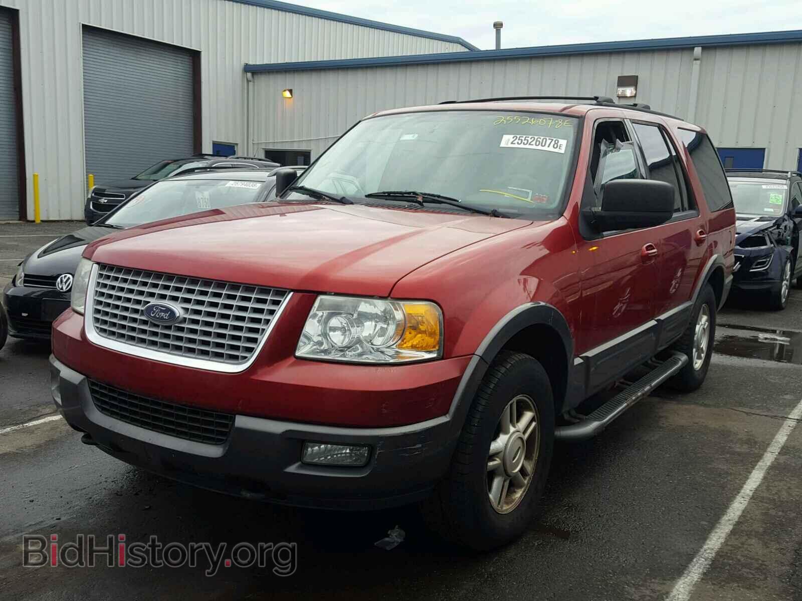2004 FORD EXPEDITION - VIN: 1FMPU16W34LA56504 - Фото 2