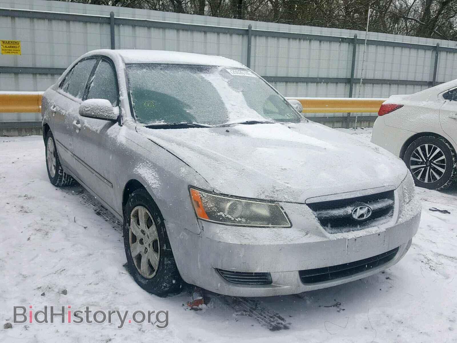 Photo 5NPET46C78H309727 - HYUNDAI SONATA 2008