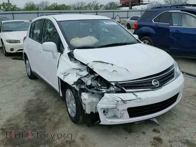 Photo 3N1BC1CP4CK809306 - NISSAN VERSA 2012