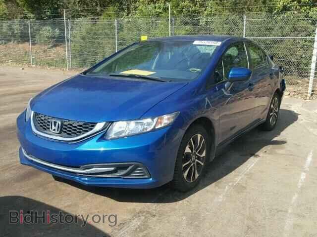 2015 HONDA CIVIC LX - VIN: 19XFB2F58FE011833 - Фото 2