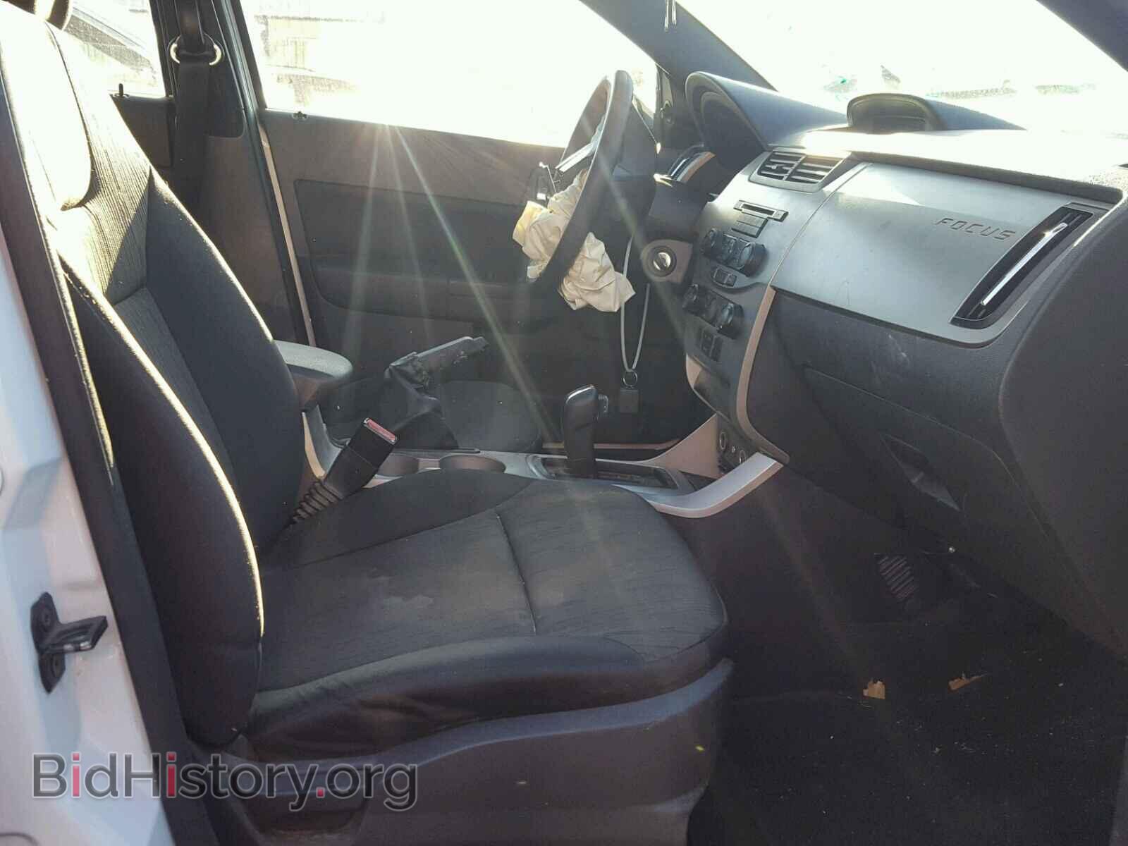 2008 FORD FOCUS - VIN: 1FAHP35N78W182315 - Фото 5