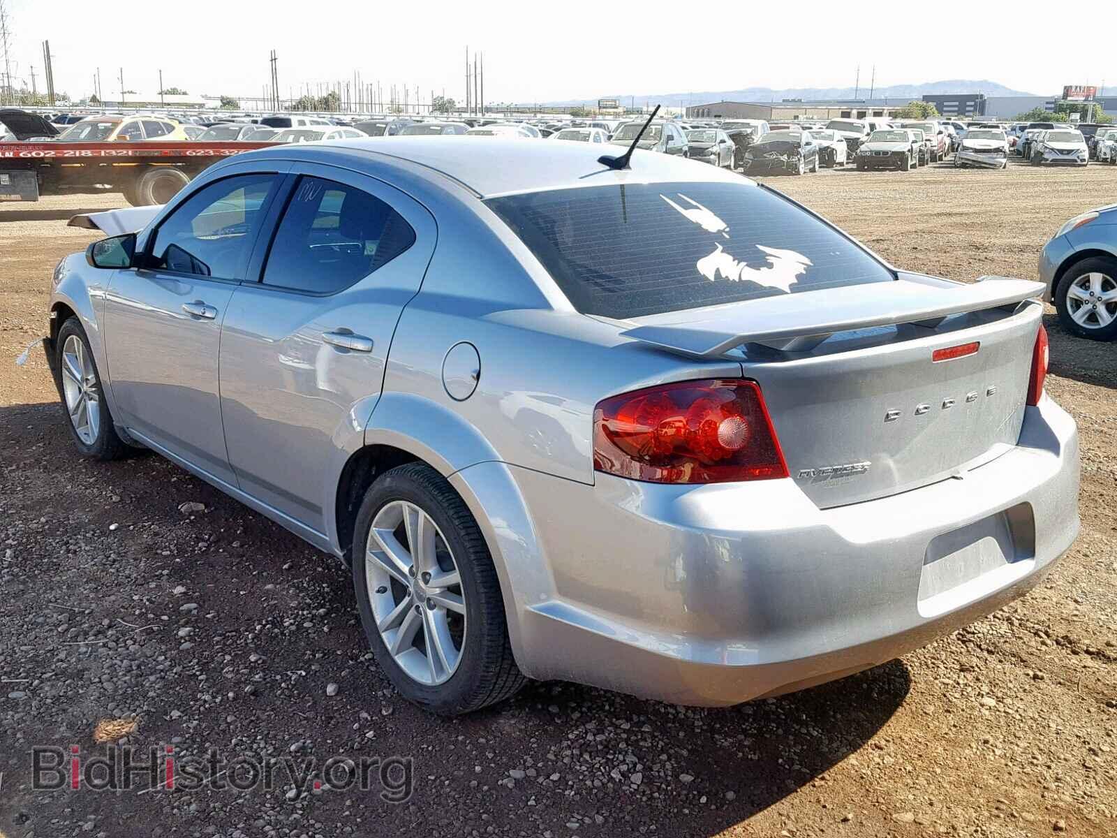 2014 DODGE AVENGER - VIN: 1C3CDZAB1EN167181 - Фото 3