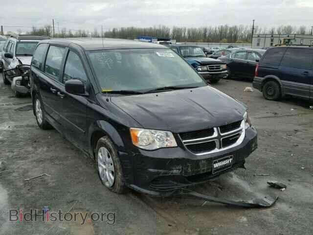 Фотография 2C4RDGBG3DR712593 - DODGE CARAVAN 2013