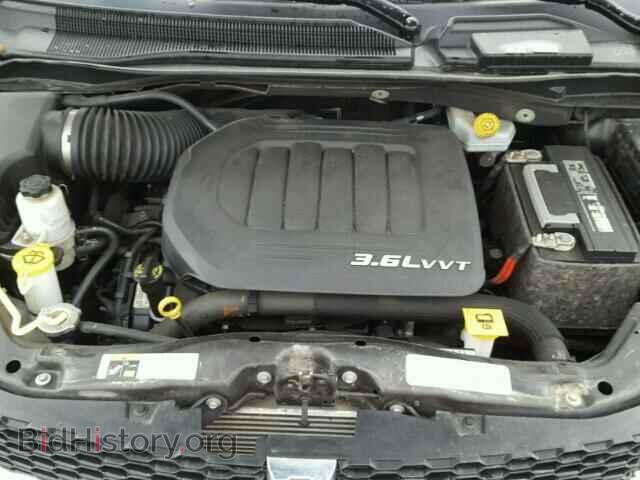 2013 DODGE CARAVAN - VIN: 2C4RDGBG3DR712593 - Фото 7
