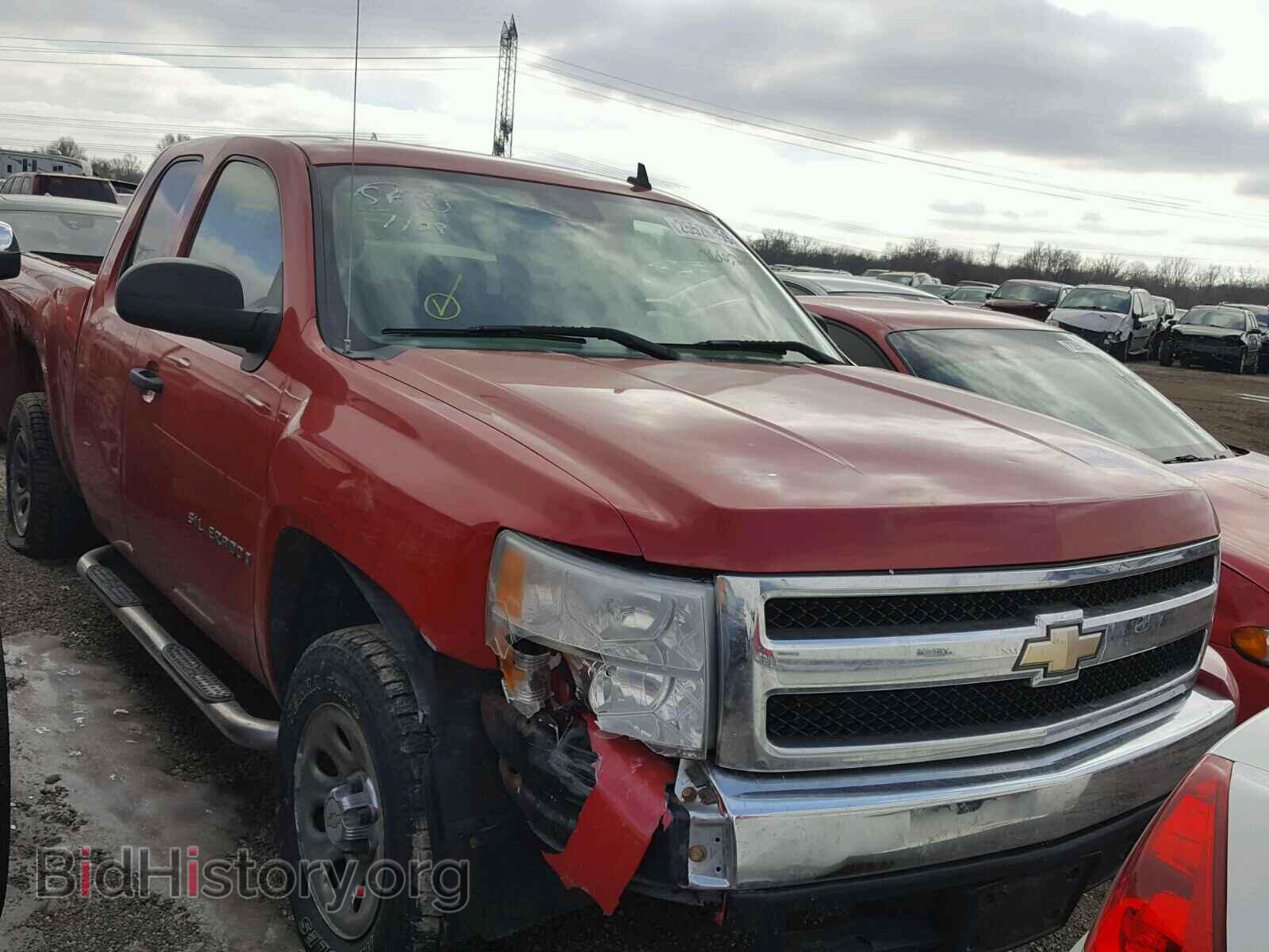 Фотография 2GCEC19C771623467 - CHEVROLET SILVERADO 2007