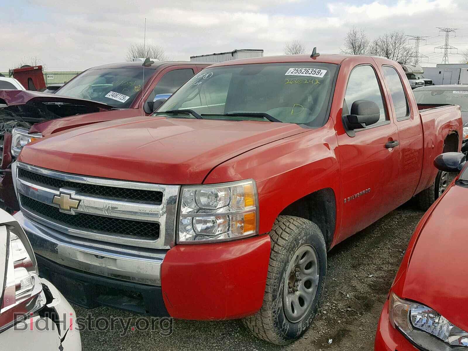 2007 CHEVROLET SILVERADO - VIN: 2GCEC19C771623467 - Photo 2