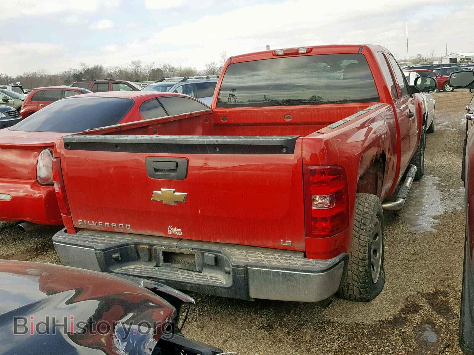 2007 CHEVROLET SILVERADO - VIN: 2GCEC19C771623467 - Photo 4