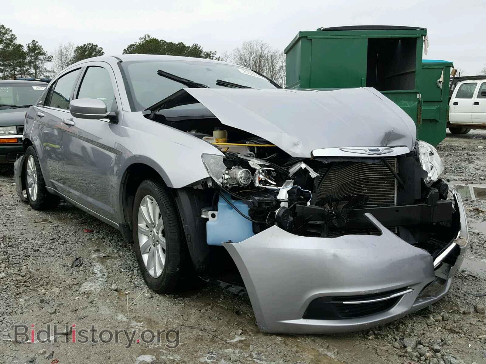 Фотография 1C3CCBBB7DN667093 - CHRYSLER 200 2013