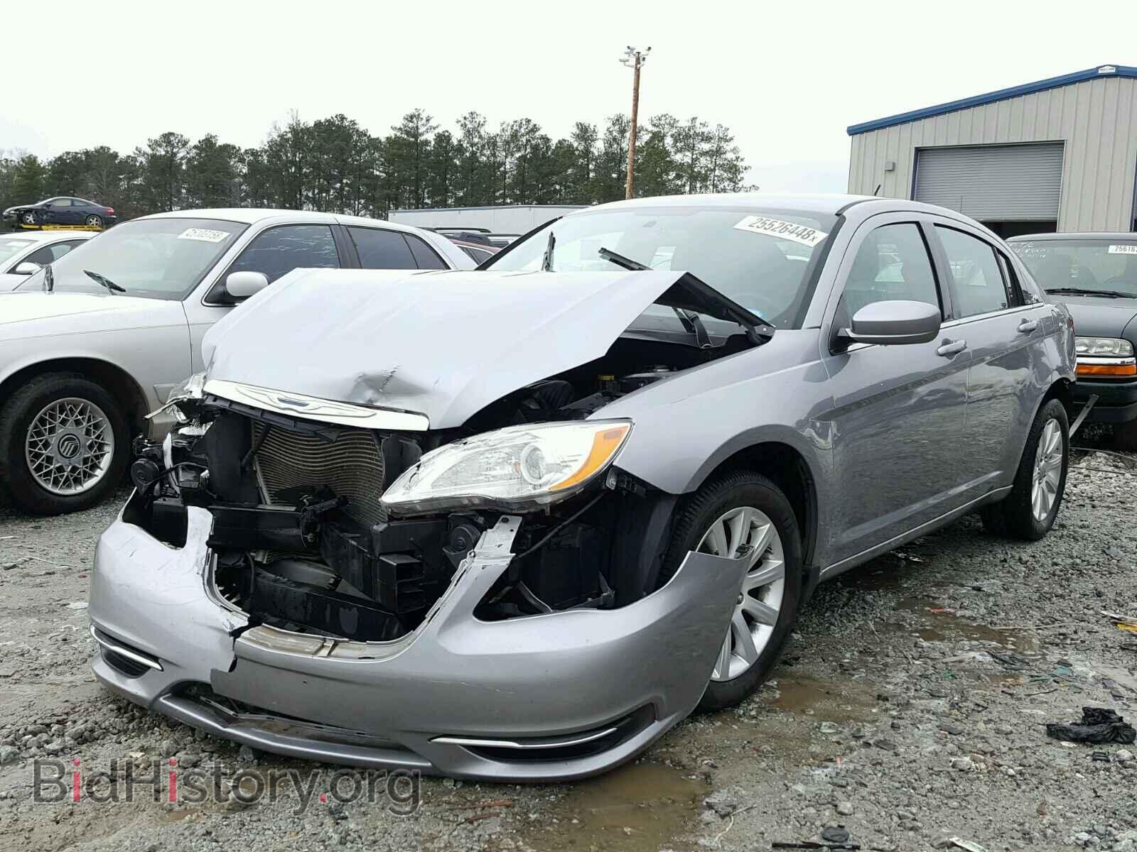 2013 CHRYSLER 200 - VIN: 1C3CCBBB7DN667093 - Photo 2