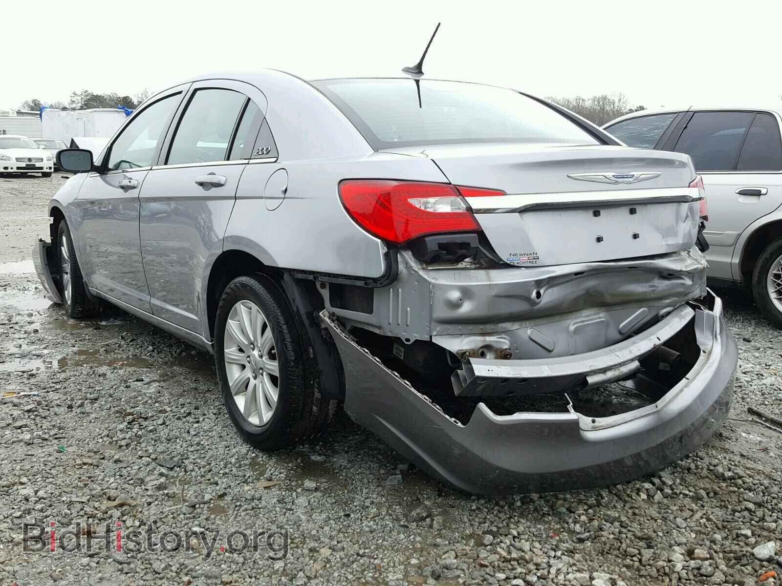 2013 CHRYSLER 200 - VIN: 1C3CCBBB7DN667093 - Photo 3