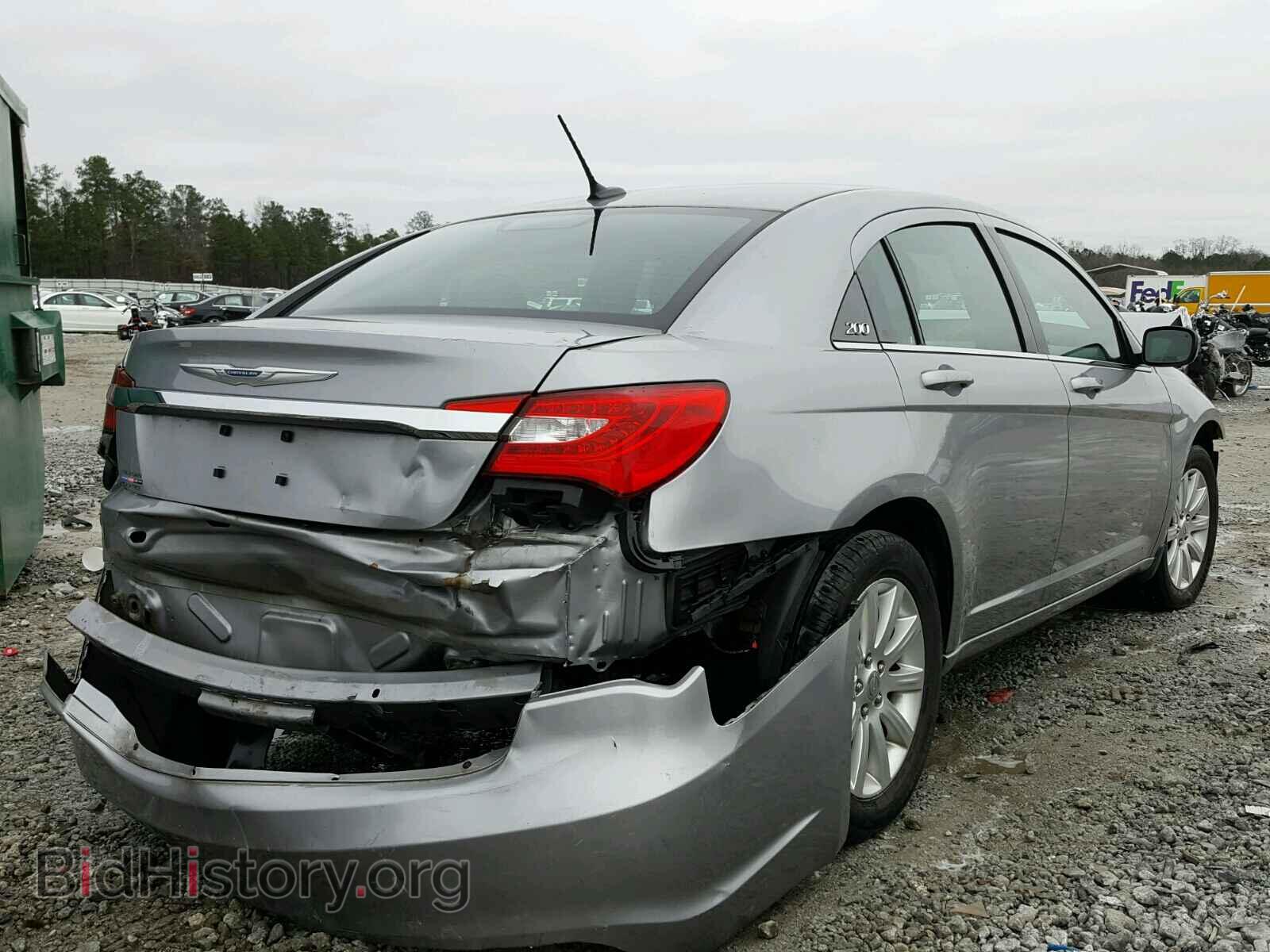 2013 CHRYSLER 200 - VIN: 1C3CCBBB7DN667093 - Photo 4