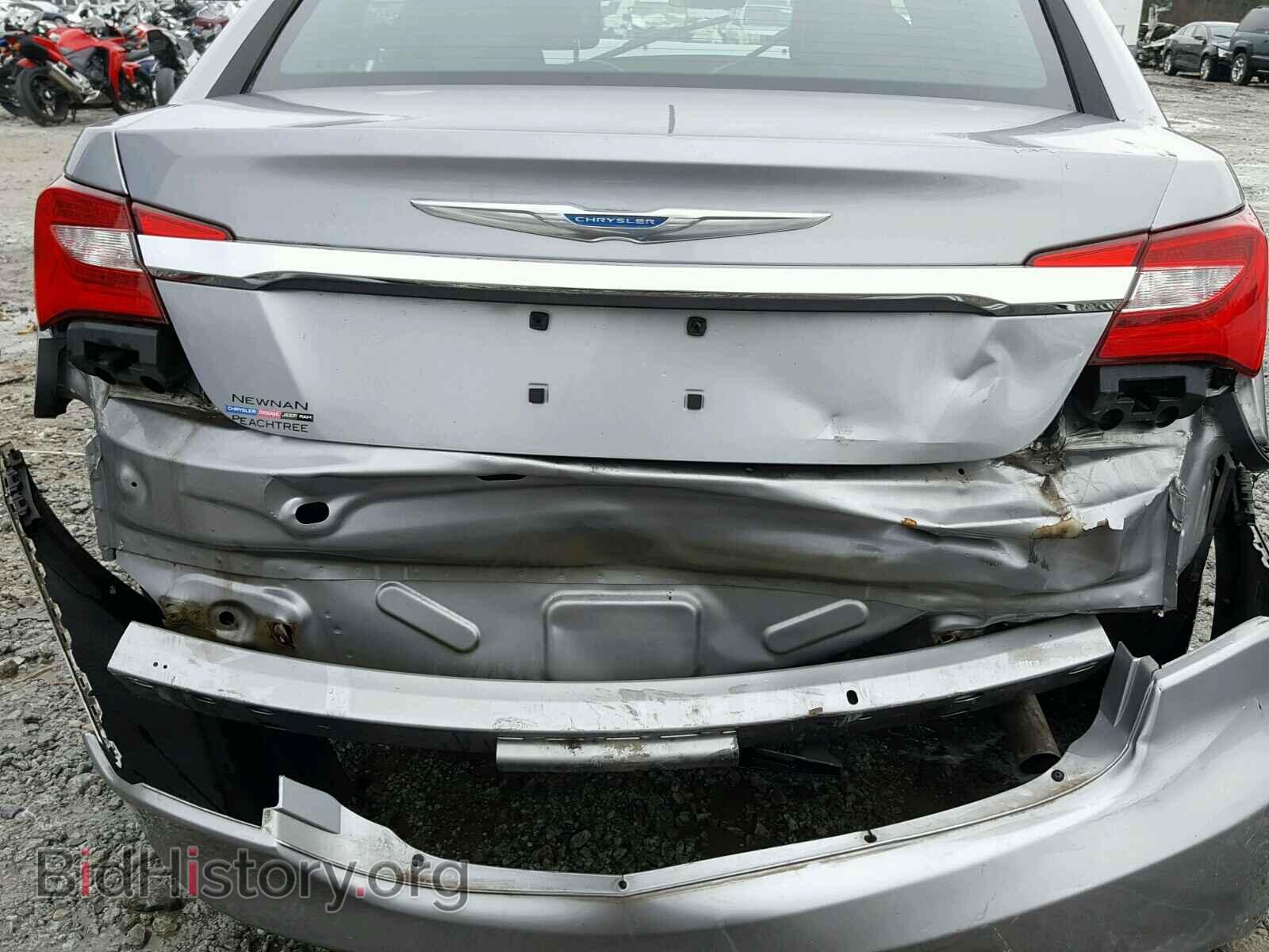 2013 CHRYSLER 200 - VIN: 1C3CCBBB7DN667093 - Photo 9