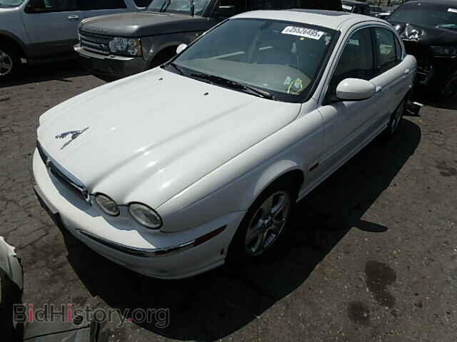 2002 JAGUAR X-TYPE - VIN: SAJEA51C12WC05131 - Photo 2