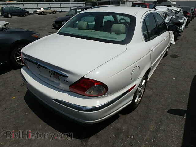 2002 JAGUAR X-TYPE - VIN: SAJEA51C12WC05131 - Photo 4