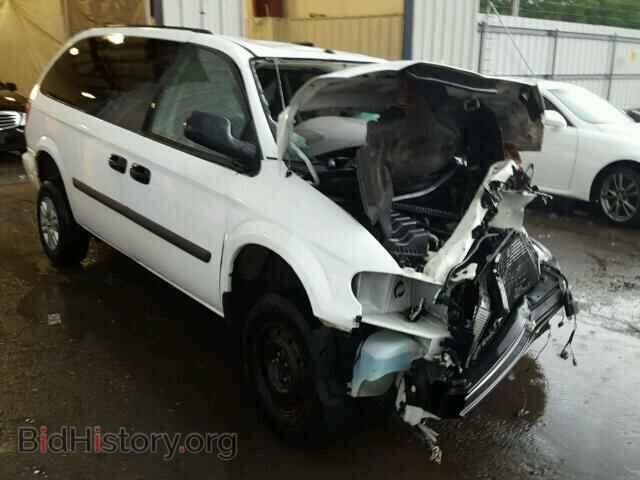 Photo 1D4GP24R06B717237 - DODGE CARAVAN 2006