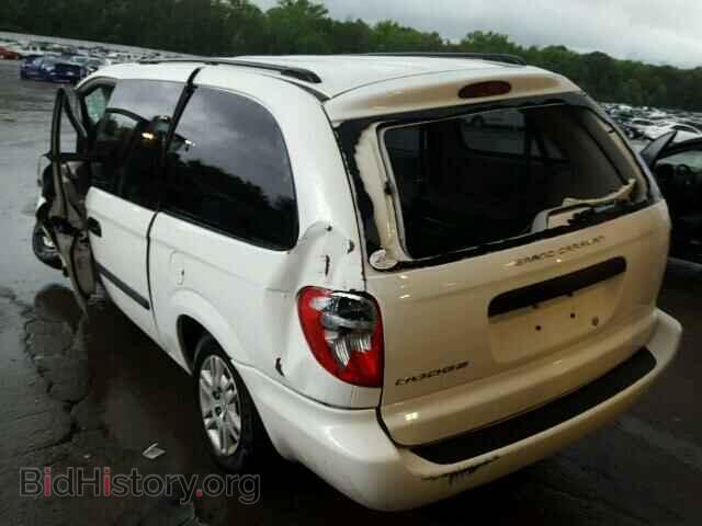 2006 DODGE CARAVAN - VIN: 1D4GP24R06B717237 - Фото 3